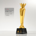 Customized Business Gift New Product Sport Award Resin Trophy